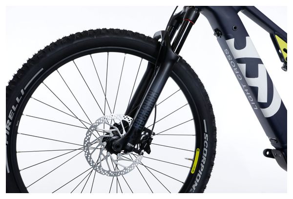 Husqvarna Light Cross LC3 Sram SX Eagle 12V 630 Wh 29''/27.5'' Dark Blue  Electric Mountain Bike