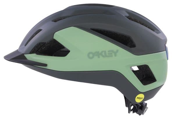 Oakley ARO3 Allroad Casco Grigio/Verde