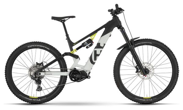 Husqvarna Hard Cross HC2 Sram SX Eagle 12V 630 Wh 29''/27.5'' Schwarz/Weiß 2023 &amp;1= Mountainbike mit Elektroantrieb Husqvarna Hard Cross HC2 Sram SX Eagle 12V 630 Wh 29''/27.5'' Schwarz/Weiß 2023