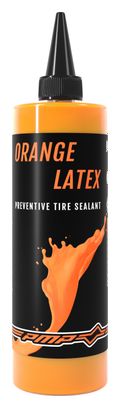 PMP ORANGE LATEX - Liquide préventif d'étanchéité anti-crevaison Tubeless Sealant - 300 ml