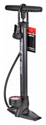 Pompe à vélo avec manomètre - manomètre 11Bar - toutes les valves - pompe de sol