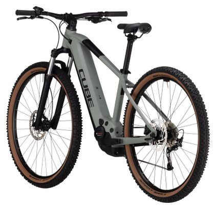 Cube Reaction Hybrid Performance 625 Electric Hardtail MTB Shimano Alivio 9S 625 Wh 29'' Swamp Grey Green 2023