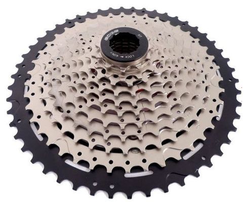 EDGE Cassette 11 vitesse CSM9011 - Argent / noir