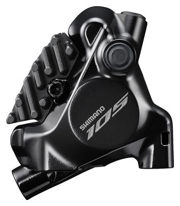 Shimano 105 BR-R7170 Hydraulic Disc Brake Caliper Rear Flat Mount Black