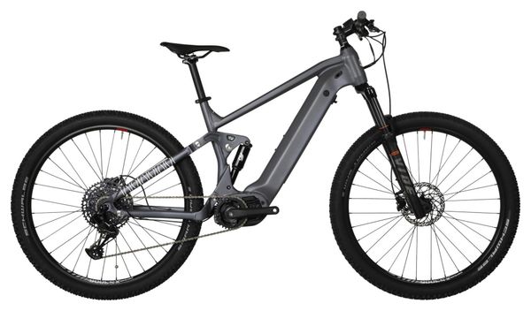 MTB elettrica a sospensione completa Fluide Sram SX Eagle 12S 630 Wh 29'' Grey 2023