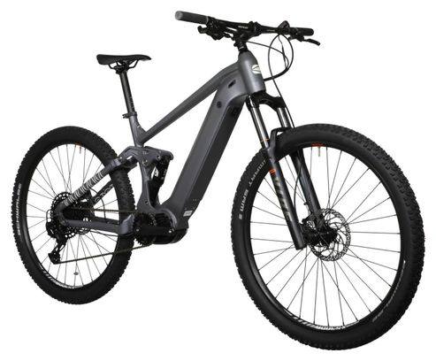 VTT Électrique Tout-Suspendu Fluide Sram SX Eagle 12V 630 Wh 29'' Gris 2023