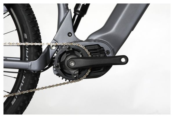 MTB Fluide eléctrica de suspensión total Sram SX Eagle 12S 630 Wh 29'' Gris 2023