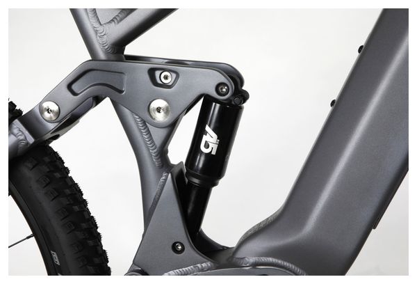 VTT Électrique Tout-Suspendu Fluide Sram SX Eagle 12V 630 Wh 29'' Gris 2023