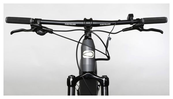 MTB Fluide eléctrica de suspensión total Sram SX Eagle 12S 630 Wh 29'' Gris 2023