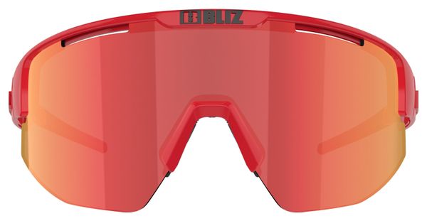 Bliz Matrix Glasses Matte Red / Red