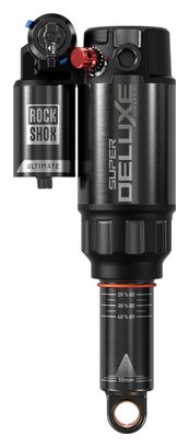 Rockshox Super Deluxe Ultimate RC2T Rear Shock Linear XL Air R55/C34 Trunnion
