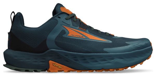 Zapatillas Altra Timp 5 Trail Azul Naranja Hombre