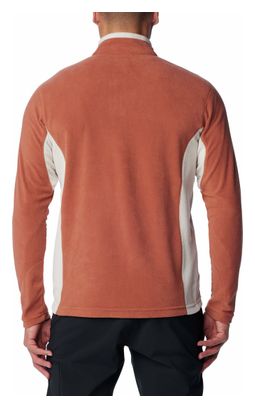 Columbia Klamath Range II Mezza Zip Pile Beige/Marrone