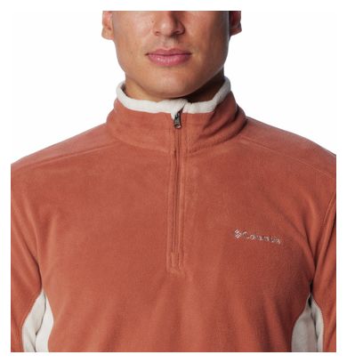 Columbia Klamath Range II Mezza Zip Pile Beige/Marrone