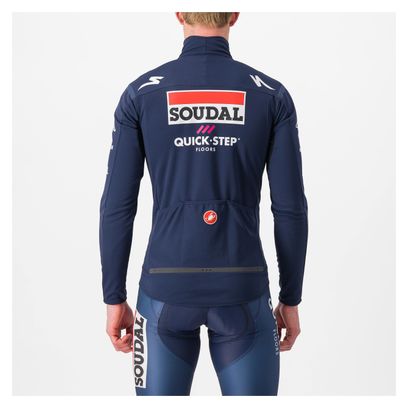 Castelli Perfetto RoS 2 Soudal Quick-Step 2024 Blue Long Sleeve Jacket