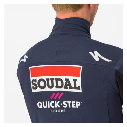 Castelli Perfetto RoS 2 Soudal Quick-Step 2024 Long Sleeve Jacket Blue