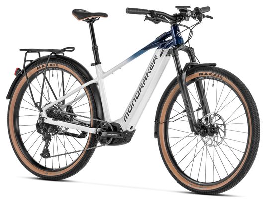 VTT Électrique Semi-Rigide Mondraker Prime RX Sram SX Eagle 12V 750 Wh 29'' Gris 2024