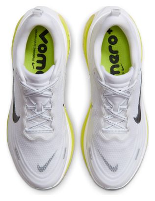 Nike Vomero Plus hardloopschoenen wit/geel voor heren