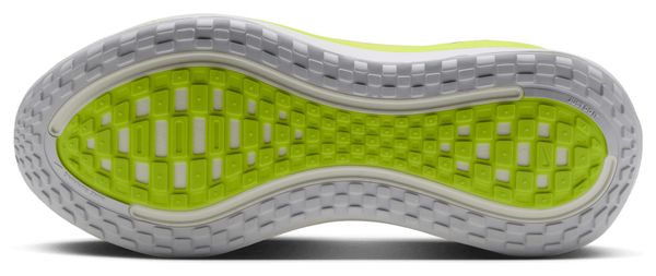 Nike Vomero Plus hardloopschoenen wit/geel voor heren