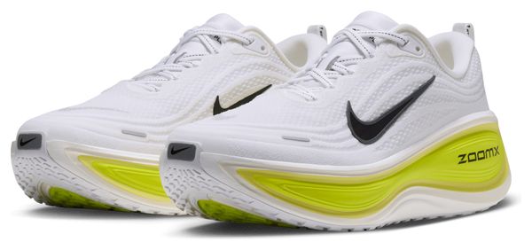 Nike Vomero Plus hardloopschoenen wit/geel voor heren