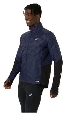 Asics Road Winter Thermal Jacket Blue Men's