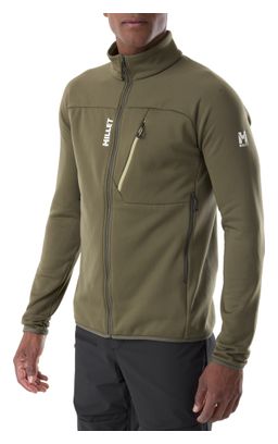 Forro polar Millet Seneca verde para hombre
