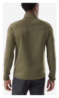 Forro polar Millet Seneca verde para hombre