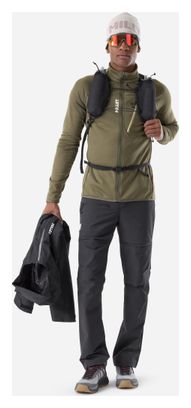 Forro polar Millet Seneca verde para hombre