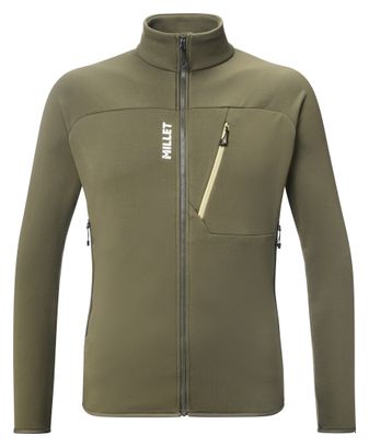 Forro polar Millet Seneca verde para hombre
