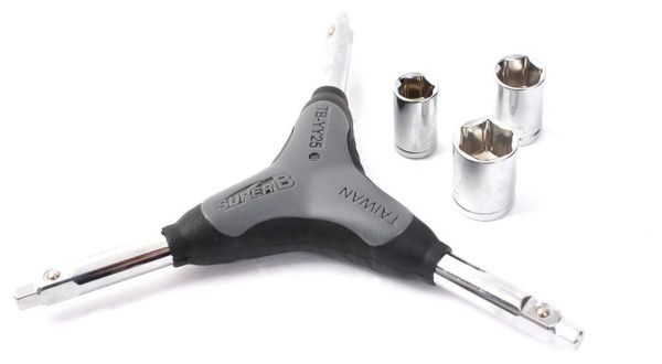 SUPER B TB-YY25 Clé hexagonale 6 en 1