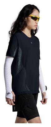 X-Bionic Xceed Run Discover Lauf-T-Shirt für Damen, Schwarz
