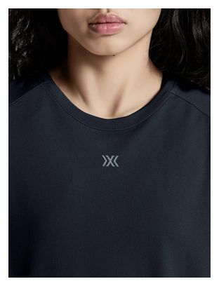 X-Bionic Xceed Run Discover Lauf-T-Shirt für Damen, Schwarz