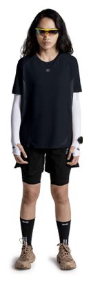 X-Bionic Xceed Run Discover Lauf-T-Shirt für Damen, Schwarz