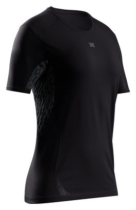 X-Bionic Xceed Run Discover Lauf-T-Shirt für Damen, Schwarz