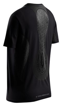 X-Bionic Xceed Run Discover Lauf-T-Shirt für Damen, Schwarz