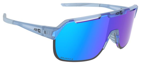 Azr Victory RX Blue/Blue Eyewear Set + Clear Lens