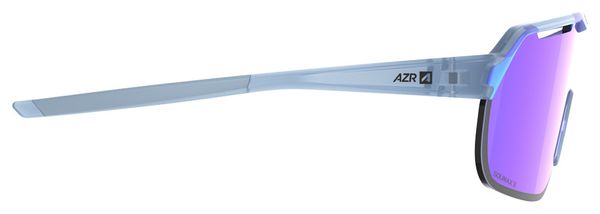 Azr Victory RX Blue/Blue Eyewear Set + Clear Lens