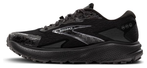 Chaussures Trail Brooks Divide 5 GTX Noir Homme