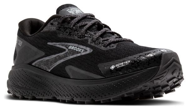 Brooks Divide GTX Trailrunning-Schuhe Schwarz Herren
