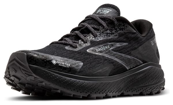 Chaussures Trail Brooks Divide 5 GTX Noir Homme