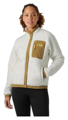 Helly Hansen Women's Imperial Pile Snap Fleec Jacket White