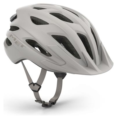 MET Crossover Helmet, Matte Gray