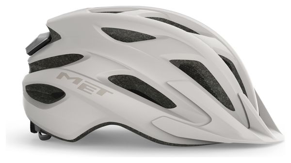 MET Crossover Helmet, Matte Gray