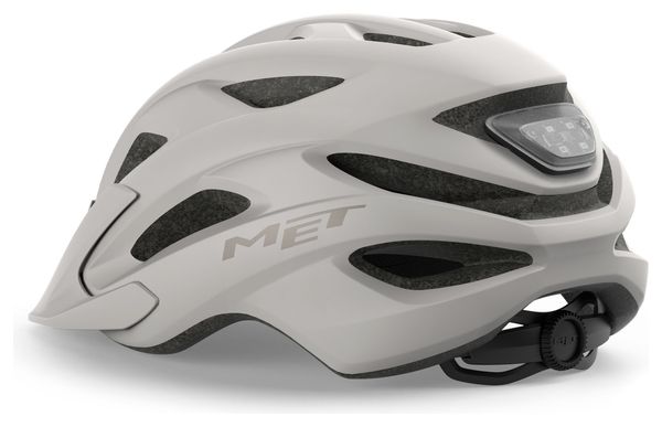 MET Crossover Helmet, Matte Gray