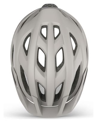 MET Crossover Helmet, Matte Gray