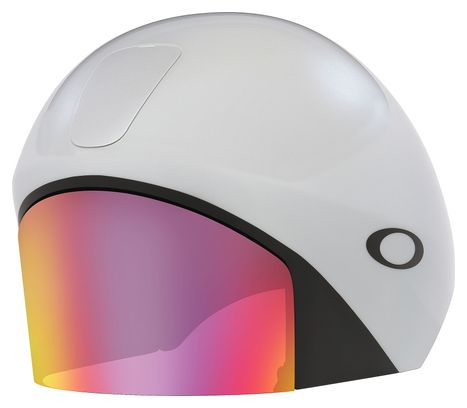 Casco da cronometro Oakley Velo TT bianco