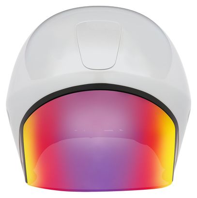 Casco da cronometro Oakley Velo TT bianco