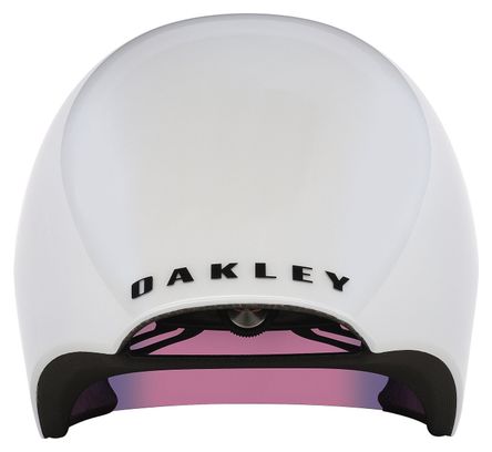 Casco da cronometro Oakley Velo TT bianco