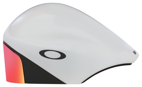 Casco da cronometro Oakley Velo TT bianco