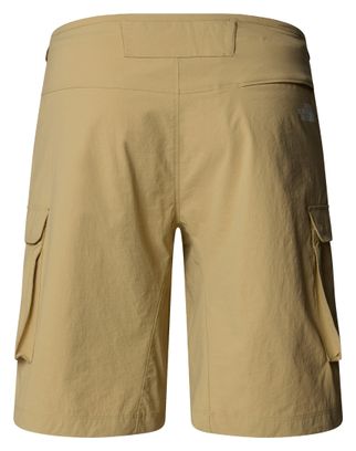 The North Face Men's Exploration Cargo Shorts Beige